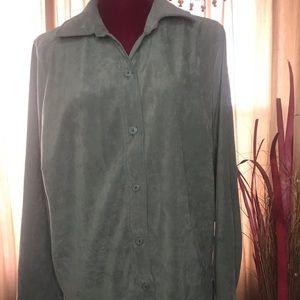 Size 1X Stretch Microfiber Shirt